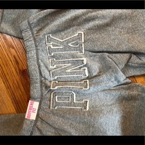 PINK boyfriend sweatpants